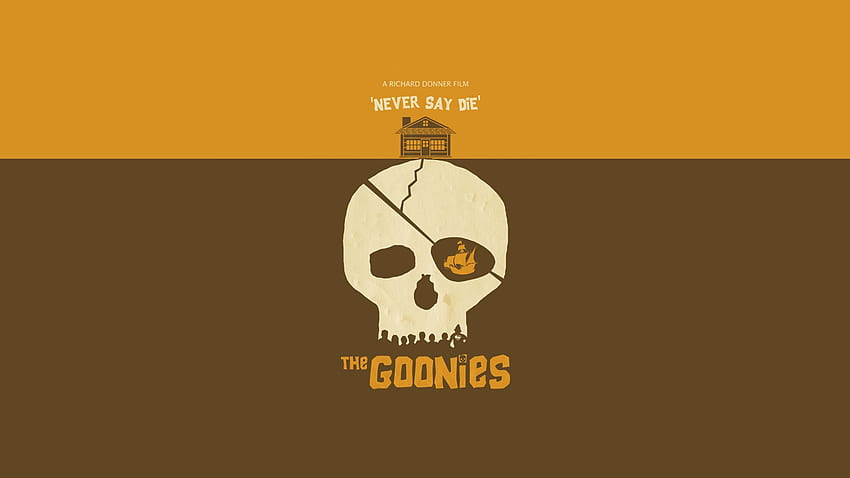The Goonies Movie Poster Background 53937 px HD wallpaper