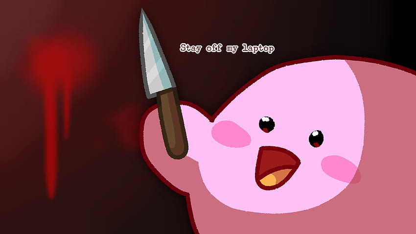 Kirby, Kirby-Laptop HD-Hintergrundbild