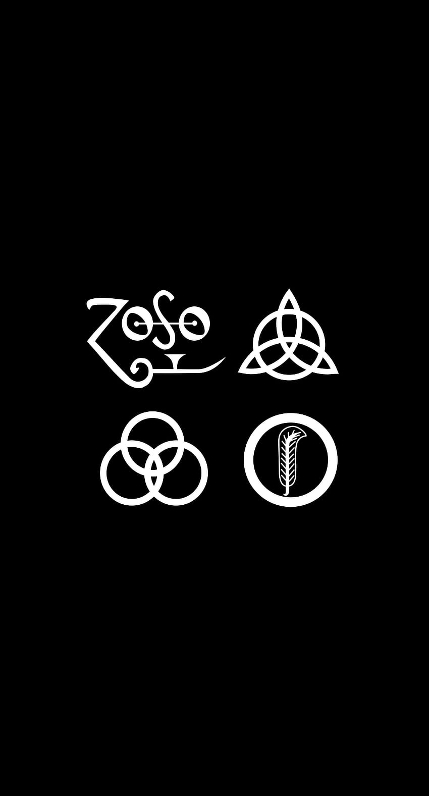 Led Zeppelin Poster - Zeppelin
