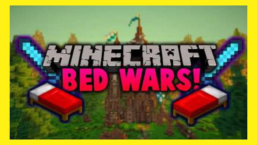 Геймплей на Minecraft Bedwars - Нов Gamemode 1000 TNT (Upadate Insano). Война, Minecraft, Игри HD тапет