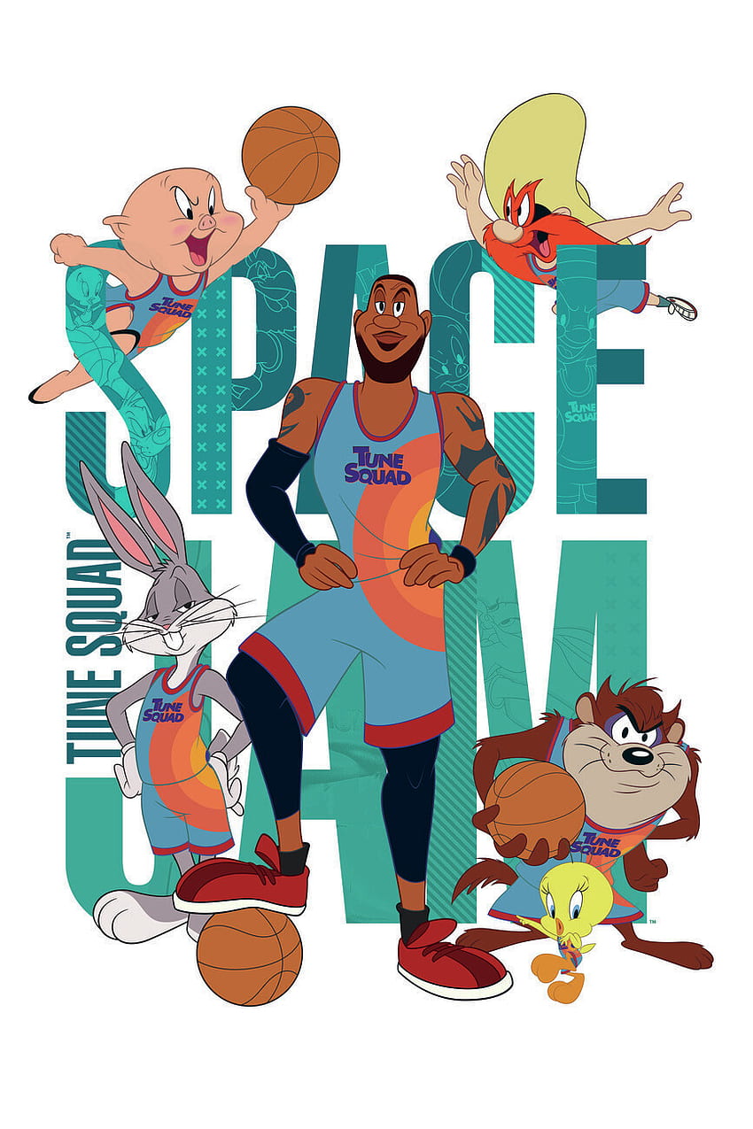 Space Jam 2 - Tune Squad 1. Poster, stampe d'arte, murales. +250 000 motivi Sfondo del telefono HD