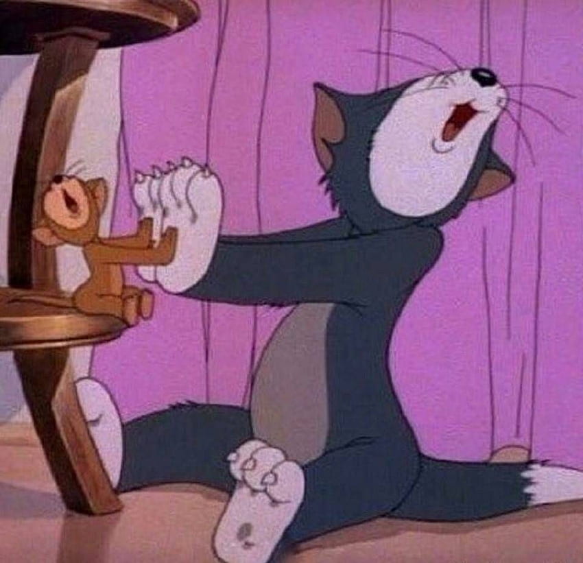 Tom Jerry. Tom und Jerry-Cartoon, Tom und Jerry, Vintage-Cartoon HD-Hintergrundbild