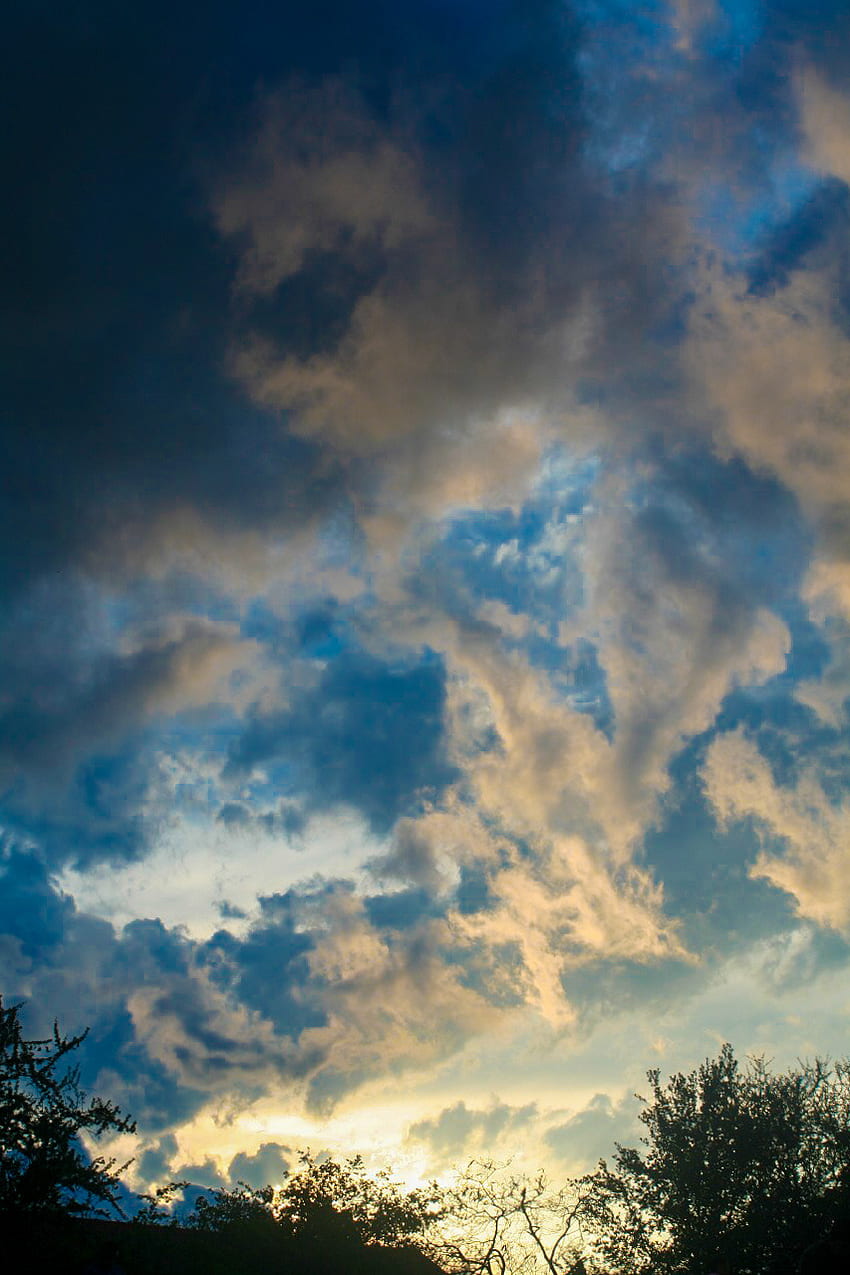 Cielo, celeste, azul, nubes HD telefon duvar kağıdı | Pxfuel