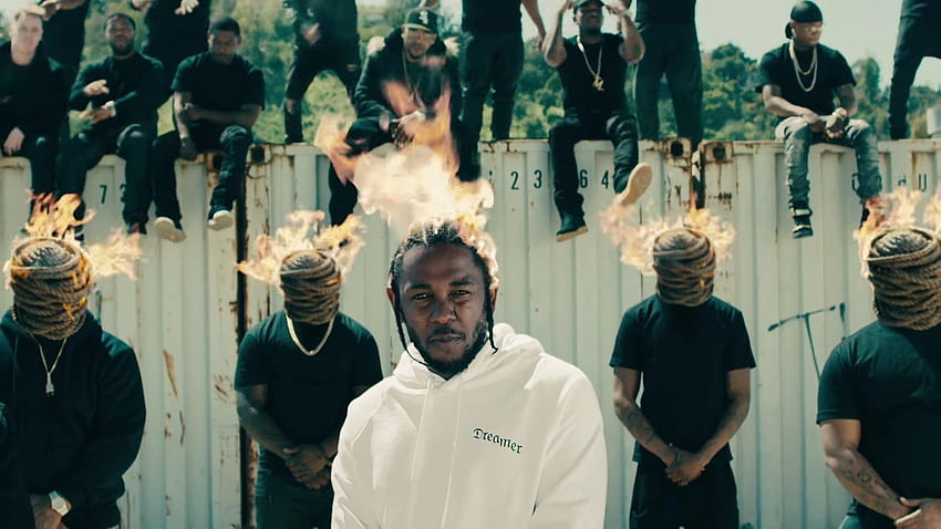 Kendrick Lamar Returns, But On 'Damn' He's Speaking Only For Himself HD wallpaper