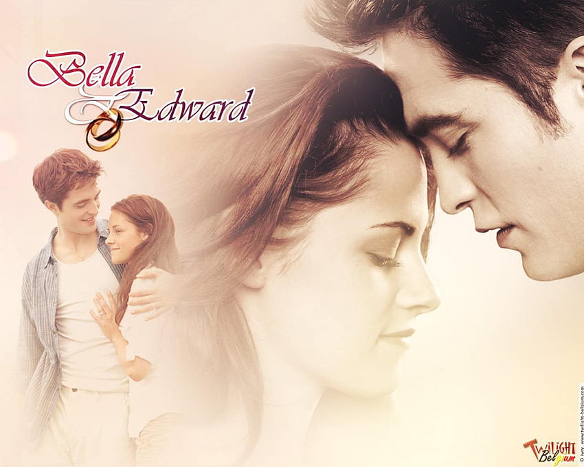 Bella & Edward, Dämmerung, Neumond, Edward, Sonnenfinsternis, Unterhaltung, Filme, Morgendämmerung, Bella HD-Hintergrundbild