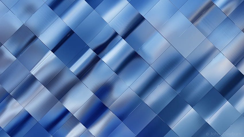 Metallic Blue HD wallpaper