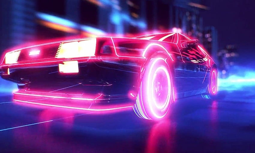 Back to the 80s . 80s Cartoon , 80s Neon and 80s Cyberpunk, 80s Pink HD wallpaper