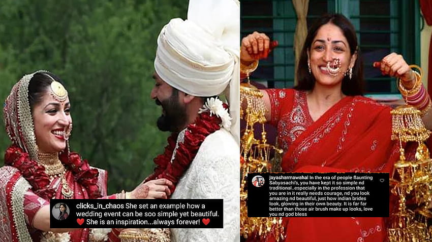 Yami Gautam は彼女の結婚式の新鮮なを共有し、ファンは彼女が人気のあるデザイナーを「見せびらかす時代」にシンプルな結婚式を選んだことを称賛します. ヒンディー語映画ニュース - ボリウッド - タイムズ オブ インディア 高画質の壁紙