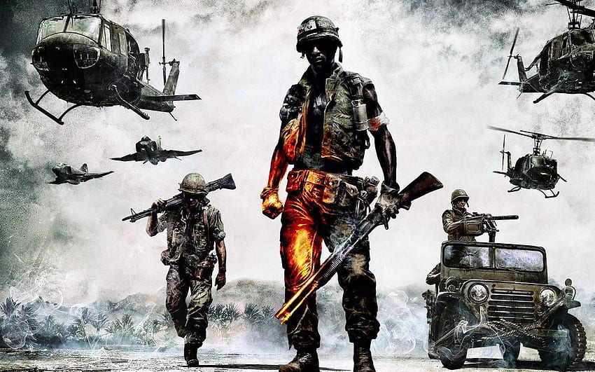 Battlefield Bad Company . Battlefield bad company, Military , Army HD wallpaper