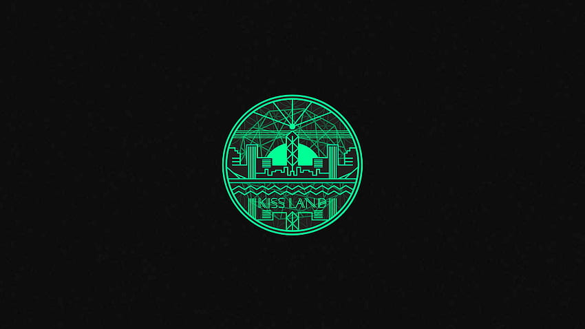 The Weeknd - Kiss Land, The Weeknd-Album HD-Hintergrundbild