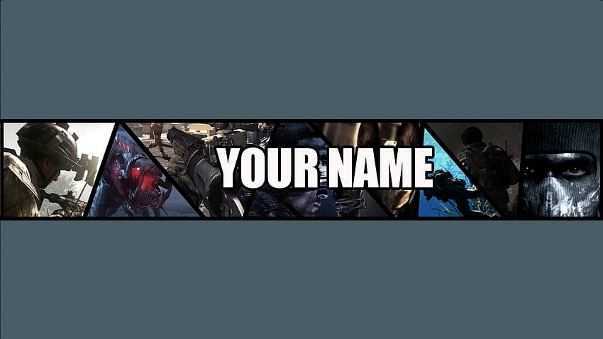 Call of Duty Ghosts YouTube Banner Template BY ME [] for your , Mobile & Tablet. Explore YouTube Banner . for YouTube, Make a, YouTube Banner Gaming HD wallpaper