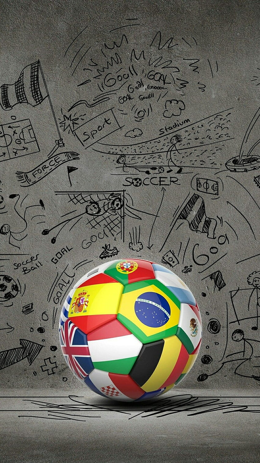 Cool Soccer iPhone, Soccer 7 วอลล์เปเปอร์โทรศัพท์ HD