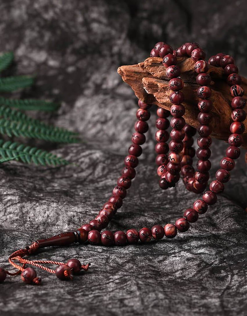 Tasbih Beads Rosary Allah Misbaha Tespeeh:Arabic Attire HD phone wallpaper