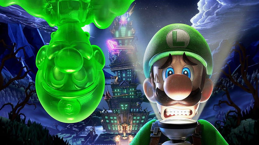 Wyprzedaż Luigi's Mansion 3 i innych gier typu first party switch Tapeta HD