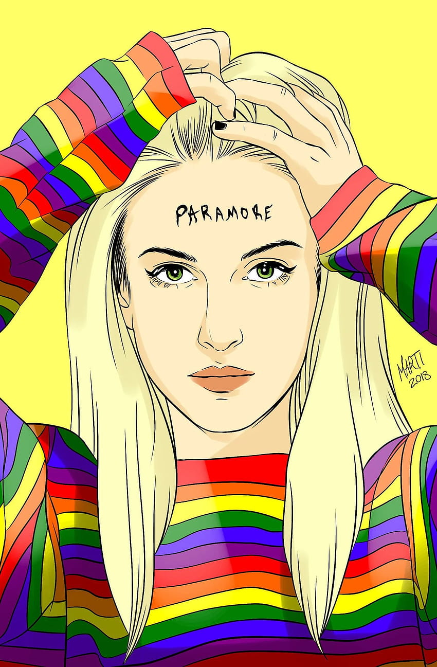 Hayley Williams . Explore publicaciones y blogs de Tumblr, estética de Paramore fondo de pantalla del teléfono
