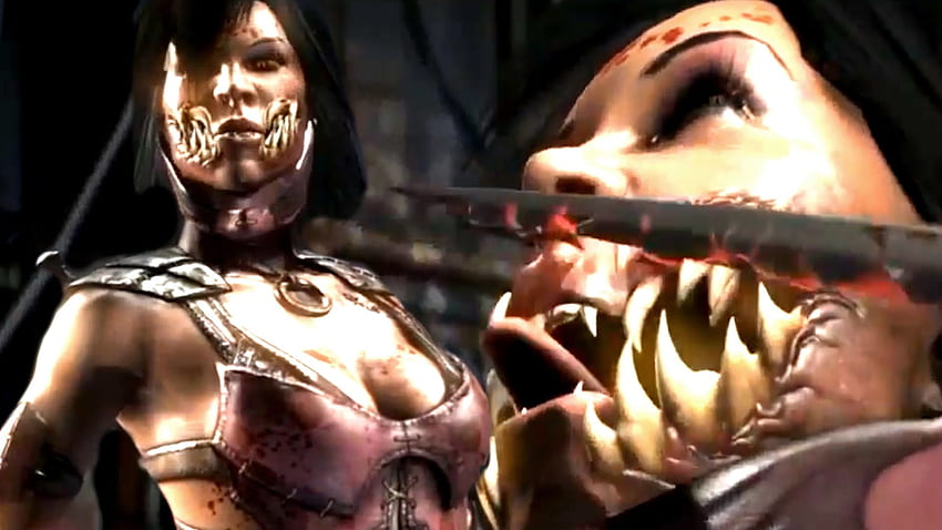 Gameplay Mortal Kombat X - Mileena Fatality / X Ray | Mortal Kombat 10 - YouTube Wallpaper HD