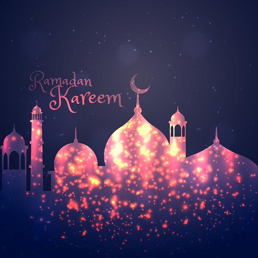 Ramadan Kareem, pełny,,, Kareem, Meczet, Ramadan Tapeta na telefon HD