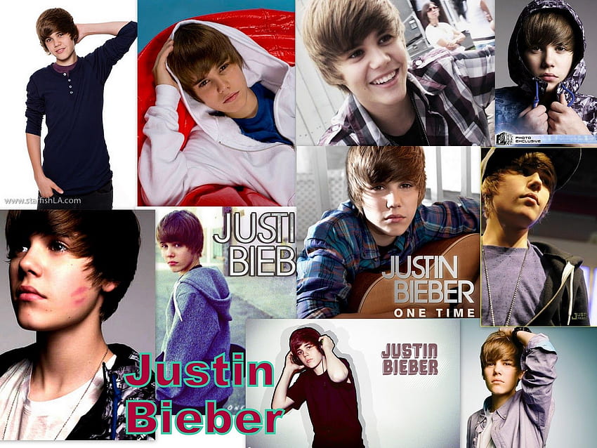 all best picos: Justin Bieber, Justin Bieber Collage HD wallpaper