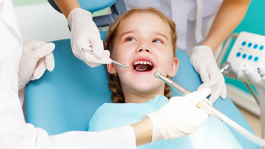 Dental - , Zahnmedizinischer Hintergrund zum Thema Fledermaus, Zahnpflege HD-Hintergrundbild
