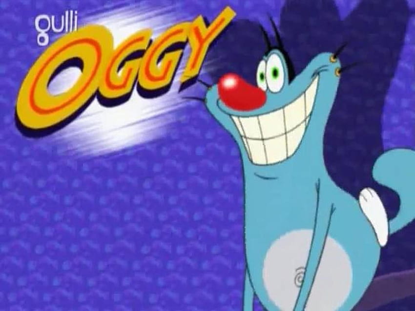 Oggy - Oggy y las cucarachas temporadas 1 - y antecedentes fondo de pantalla