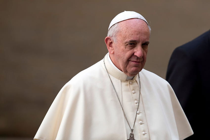 Papa Francesco ha confrontato gli argomenti per i diritti dei transgender Sfondo HD