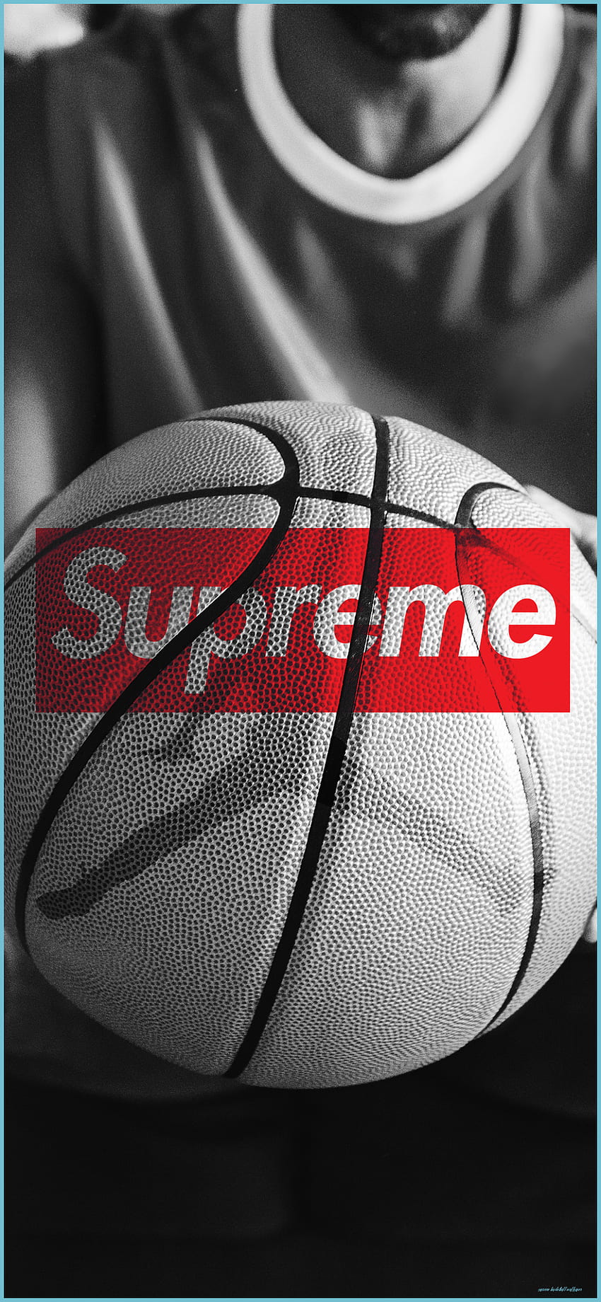Supreme basketball iphone HD wallpapers