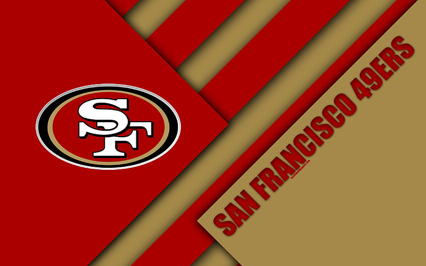 Logo SF 49 (Halaman 1), Logo San Francisco 49ers Wallpaper HD
