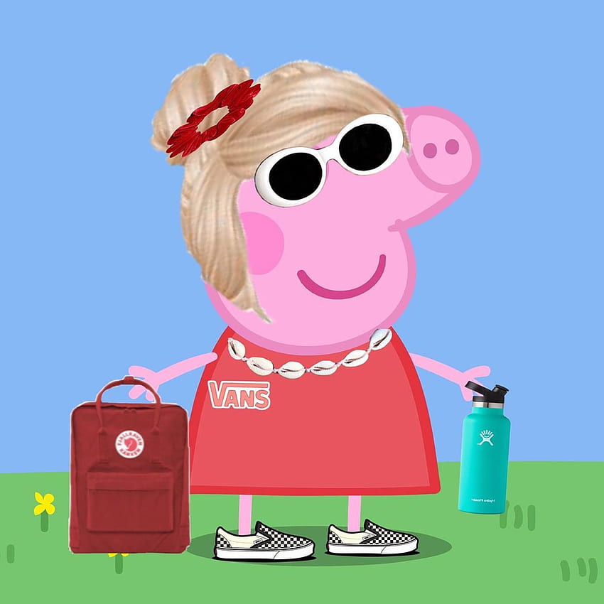 MLG Peppa Pig, Peppa Pig Meme HD phone wallpaper