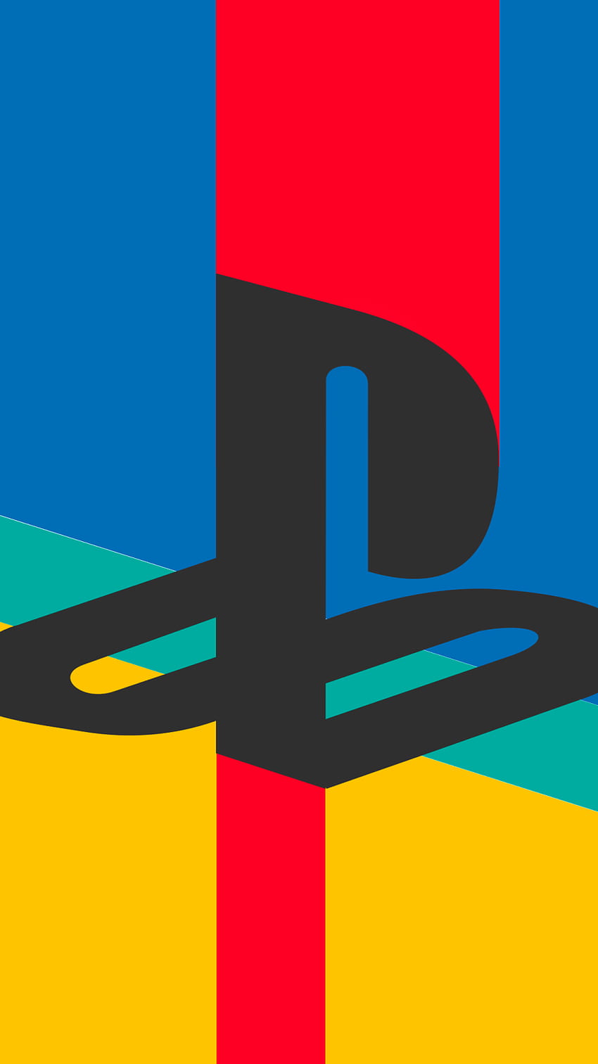 Colourful PlayStation - For Tech, PlayStation Logo HD phone wallpaper ...