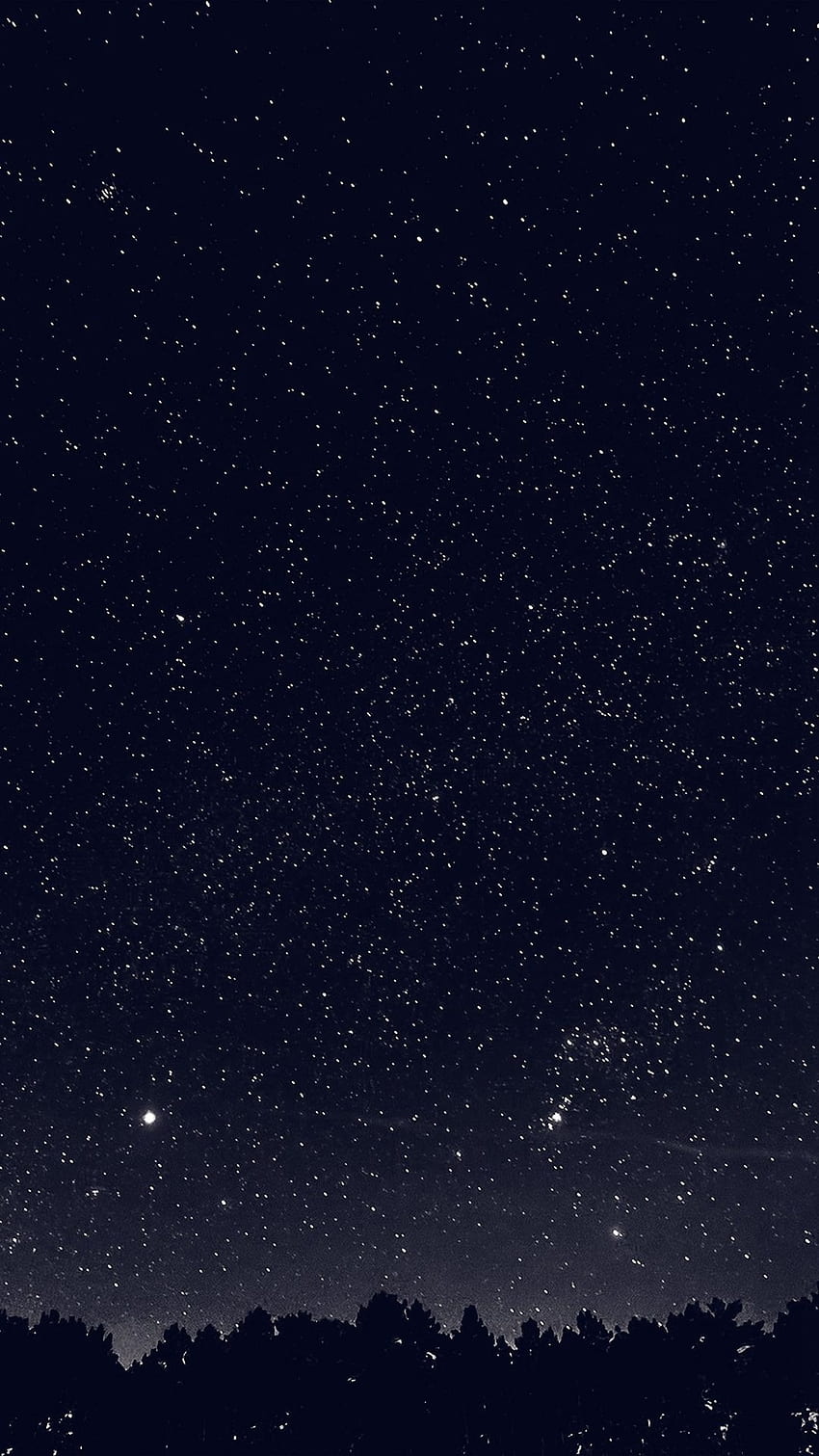 Night Sky, Constellations Phone HD phone wallpaper