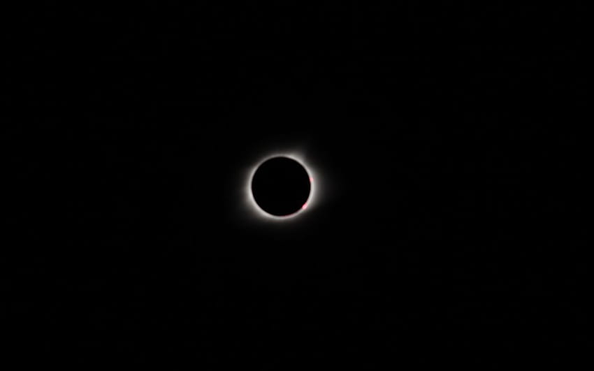eclipse, dark, moon, sun 16, Eclipse 1280 X 800 HD wallpaper