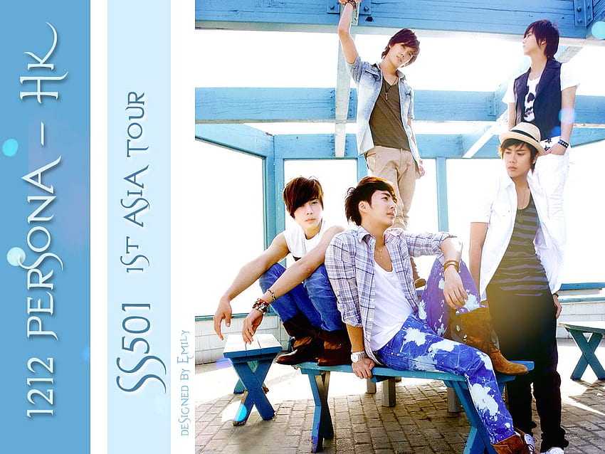 DIY SS501 sharing (fan made). SS501 사랑 HD wallpaper