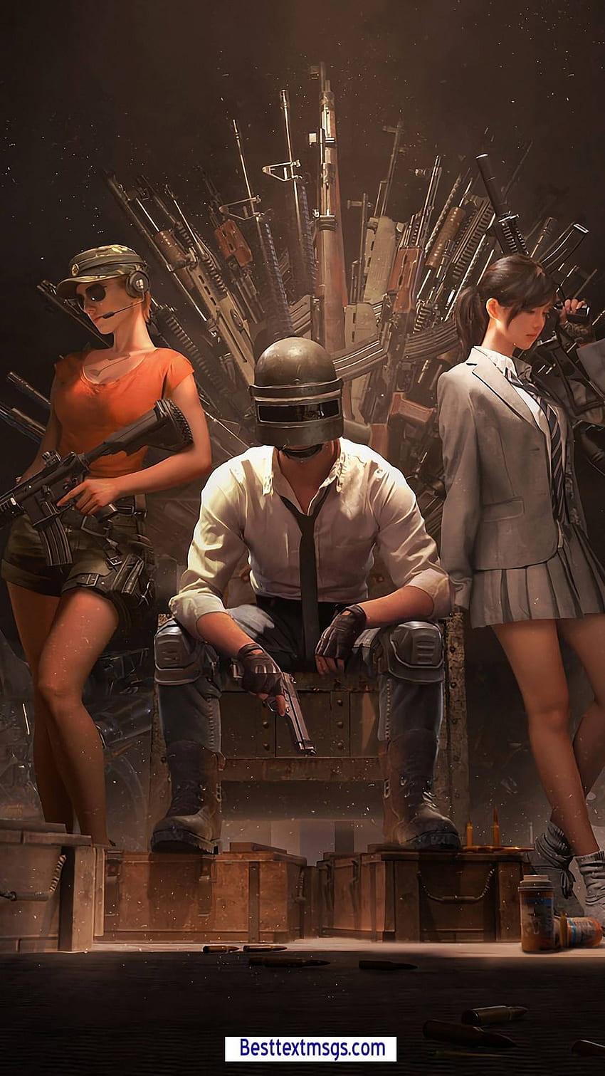 Pubg For Mobile And Laptop, PUBG Squad HD phone wallpaper