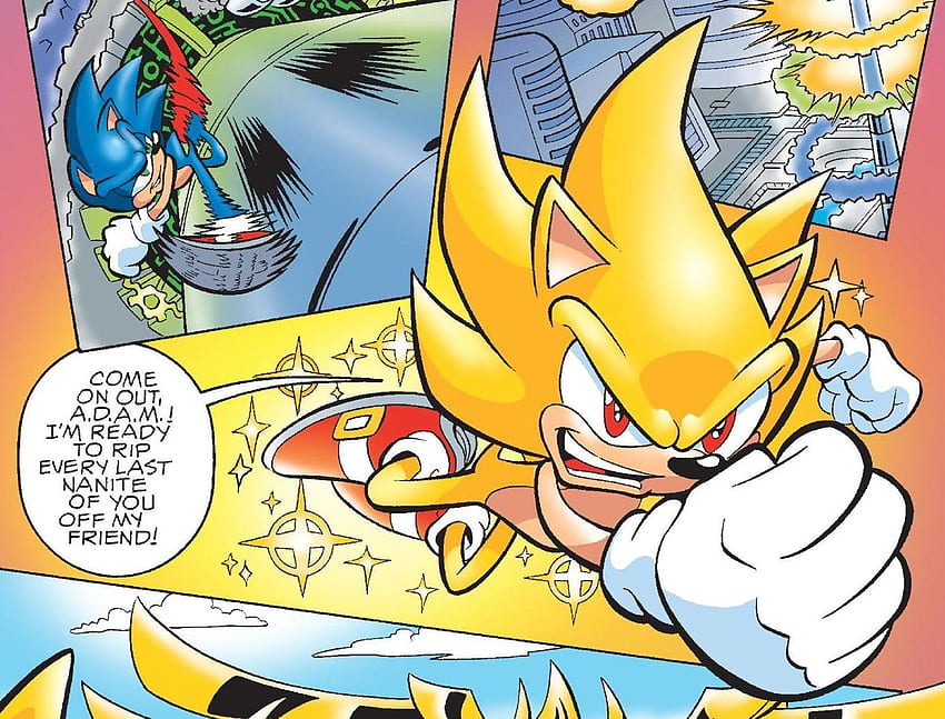 SEGA and Archie still in talks over Sonic the Hedgehog license HD wallpaper