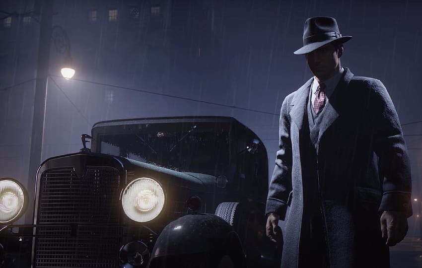 Games lança teaser enigmático para o relançamento de 'Mafia: Trilogy', Mafia 1 papel de parede HD