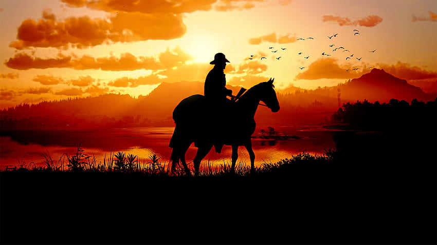 Red Dead Redemption 2, Red Dead Redemption HD тапет