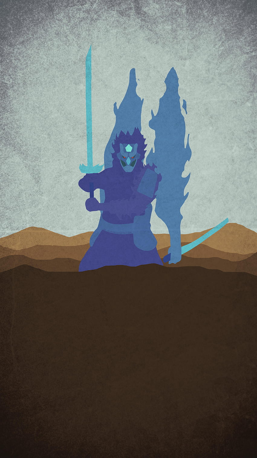 Susanoo Madary Minimal Mobile: Naruto, Madara Uchiha Susano Tapeta na telefon HD