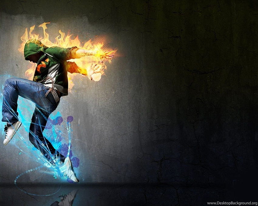 Dancer On Fire Digital Art Background HD wallpaper | Pxfuel