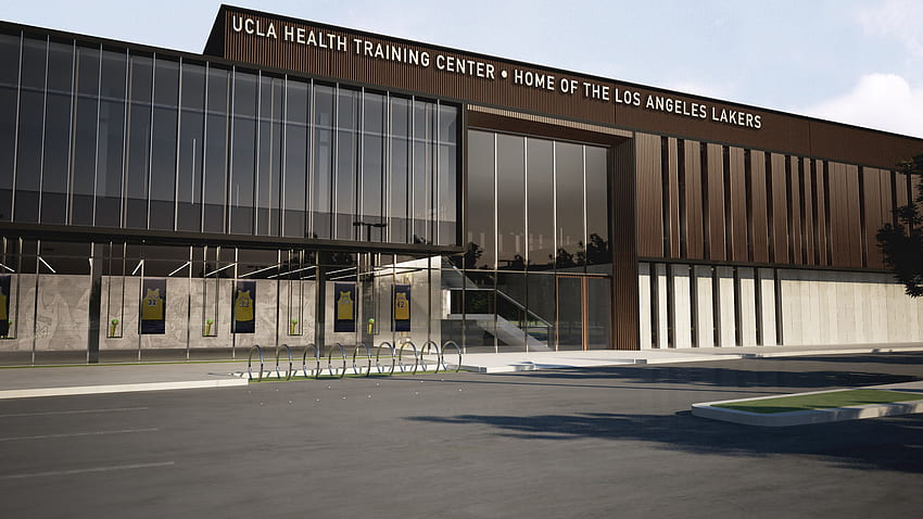Lakers and UCLA health announce partnership and naming rights for new training center HD wallpaper