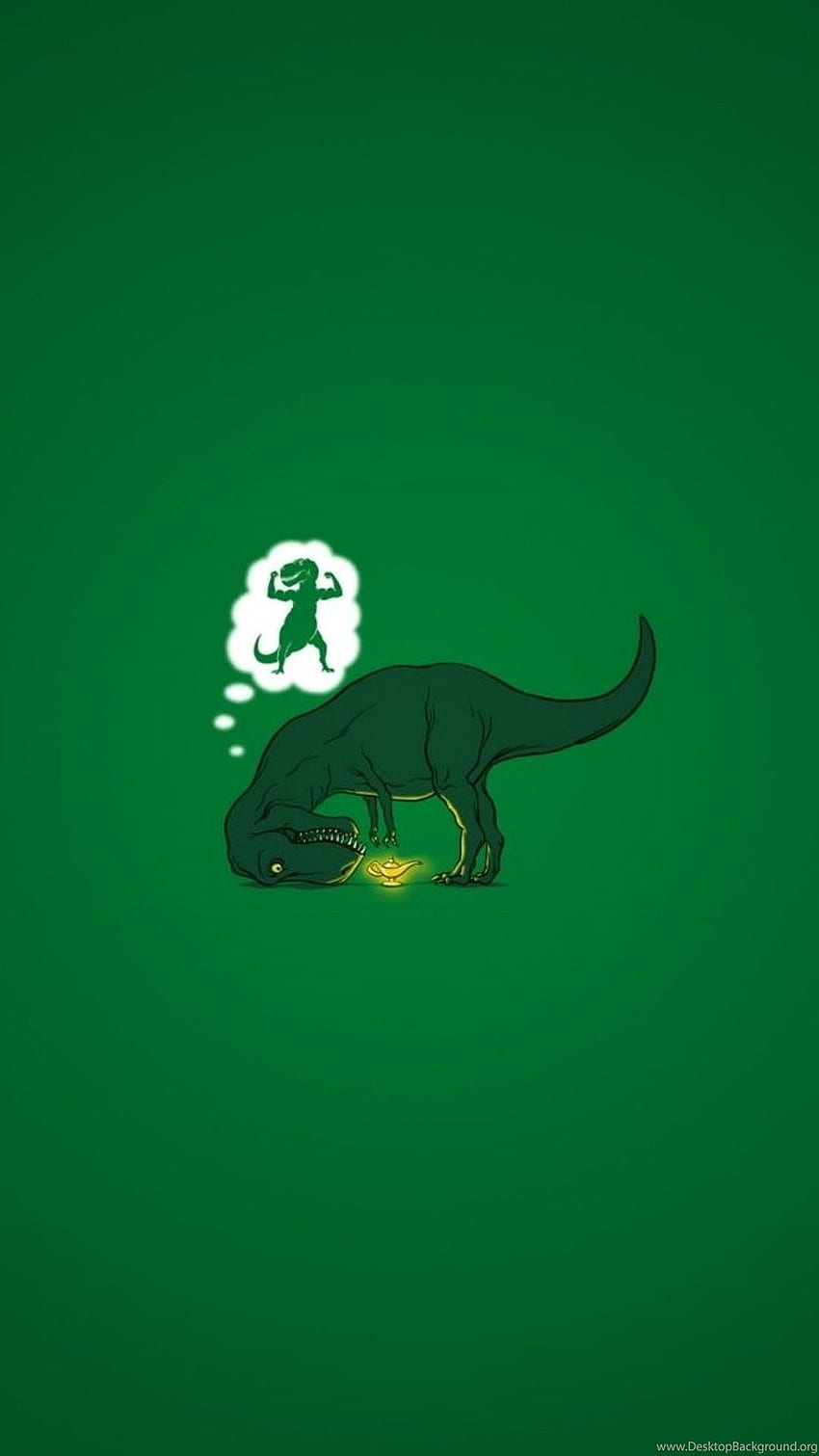 Funny T rex iPad 1 & 2 Background, Funny Dinosaur HD phone wallpaper