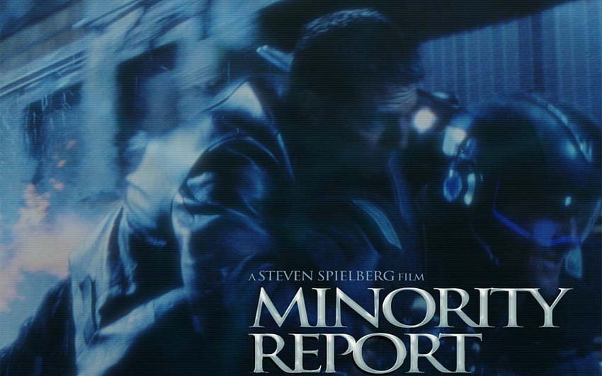 Minority Report HD wallpaper
