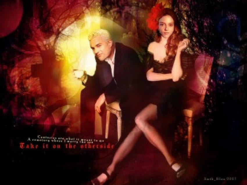 Spike Drusilla, me, love HD wallpaper