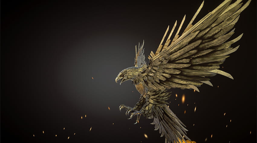 ArtStation - Primal Fear - águila de metales pesados fondo de pantalla