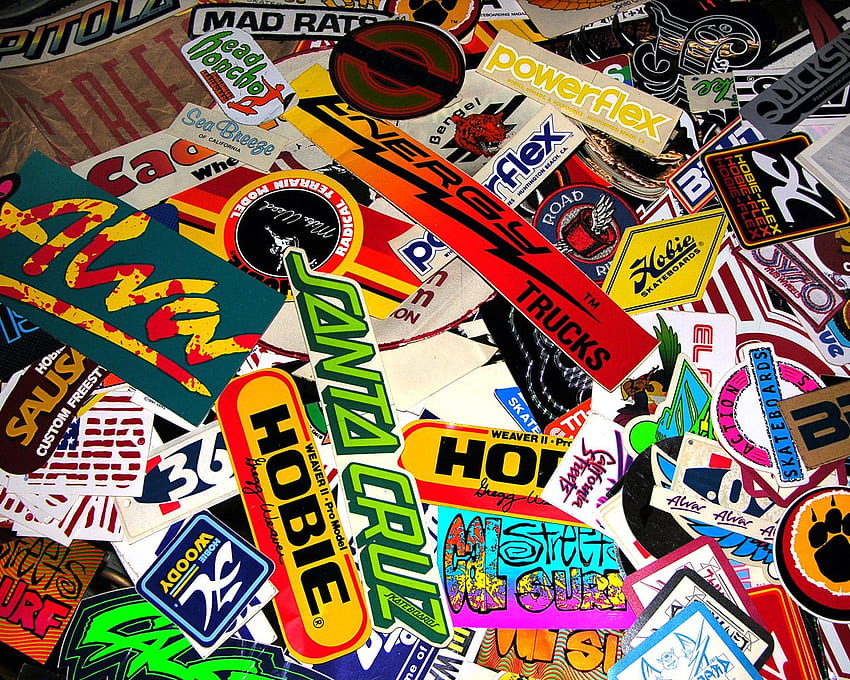 Old School Skateboard Logos, Retro Skateboard HD wallpaper