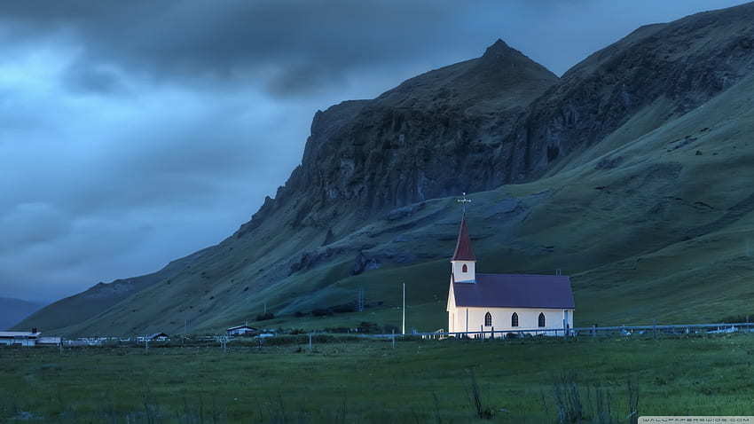 Night In Iceland Ultra Background for U TV : Multi Display, Dual Monitor : Tablet : Smartphone HD wallpaper