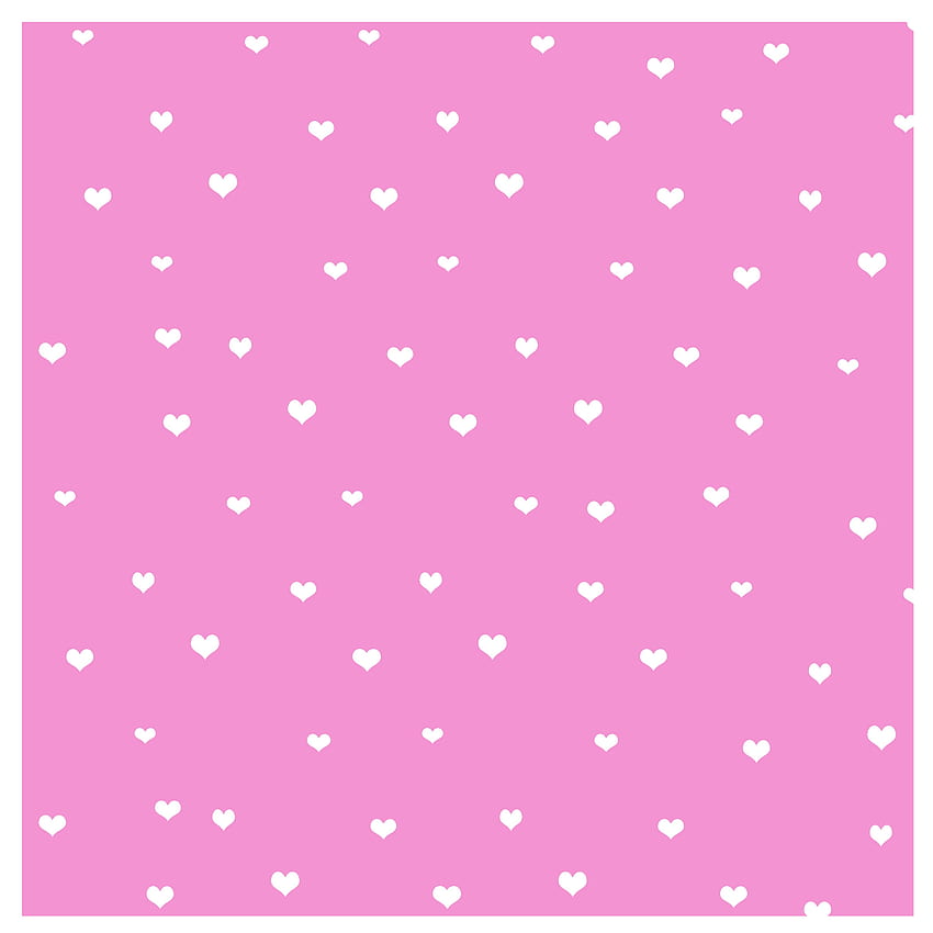 Pink Hearts Background, Pastel Pink Hearts HD phone wallpaper
