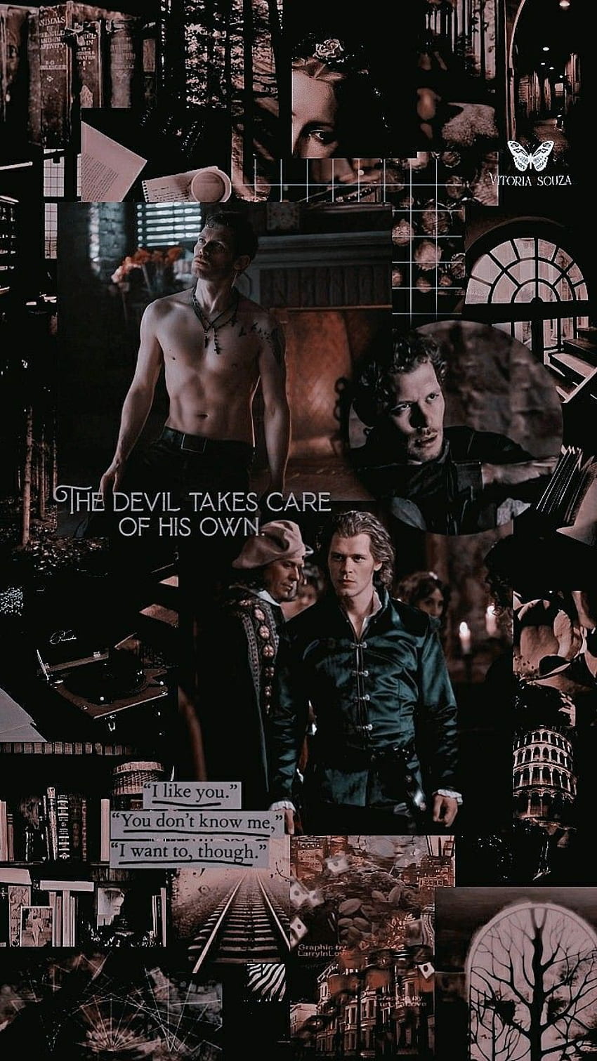 Lockscreen Klaus Mikaelson in 2020. Vampire diaries , Vampire diaries funny, Klaus from vampire diaries, Rebekah Mikaelson HD phone wallpaper