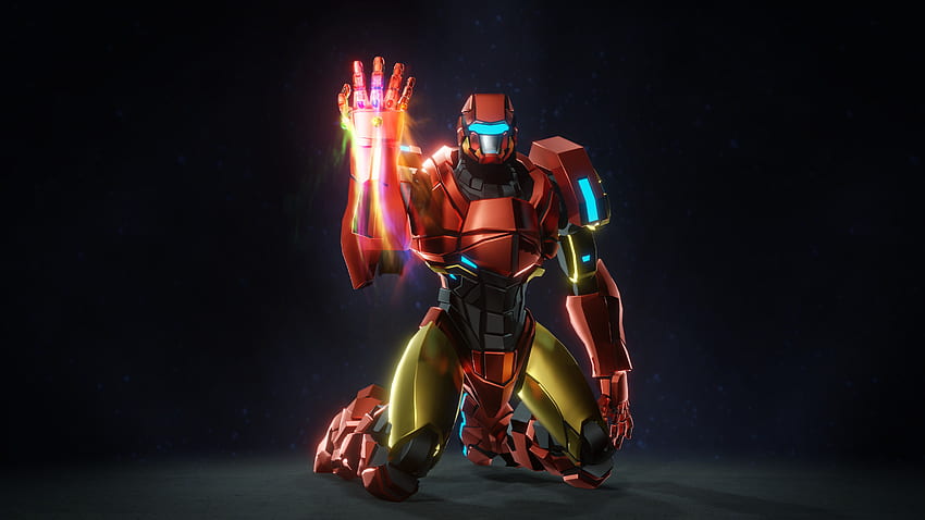 Homem de Ferro Snap Art , Super-heróis papel de parede HD