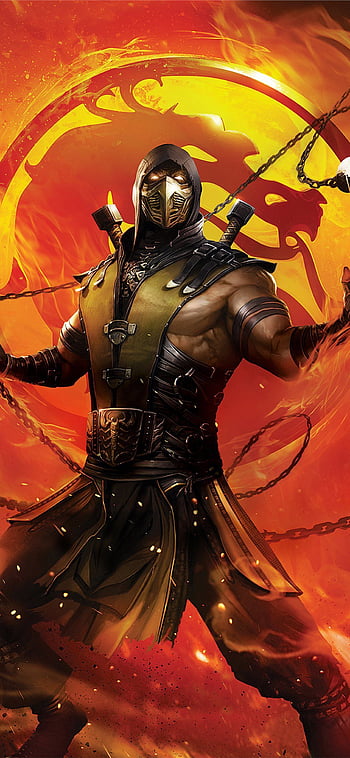 Scorpion (Mortal Kombat) Wallpapers (35+ images inside)