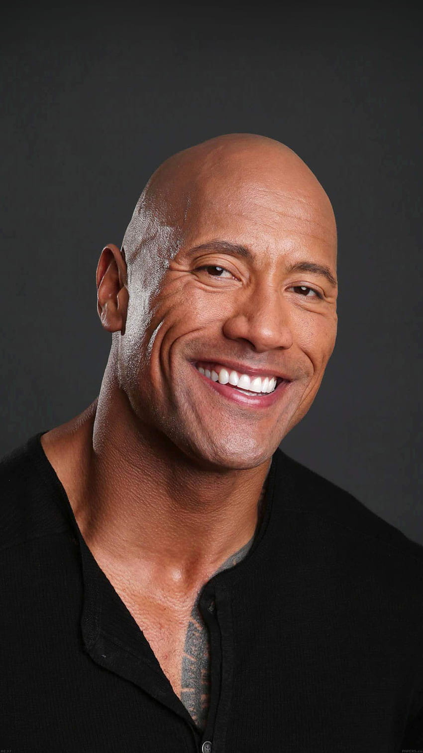 iPhoneXpapers - the rock dwayne johnson action actor celebrity HD phone wallpaper